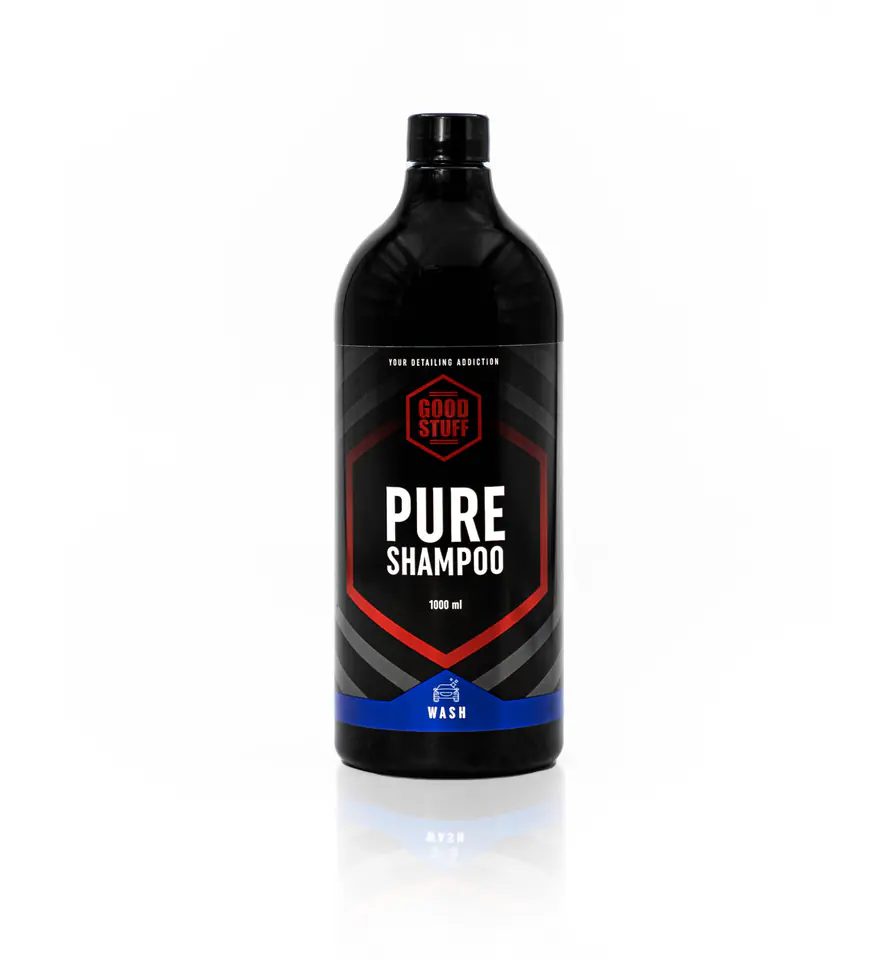 ⁨Good Stuff Pure Shampoo 1L - szampon samochodowy, neutralne pH⁩ w sklepie Wasserman.eu
