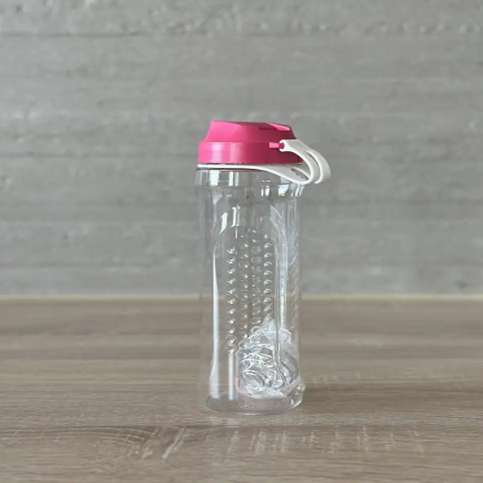 ⁨BIDON Z WYPUSTKAMI 0,61 L - 1991 MALINA⁩ w sklepie Wasserman.eu