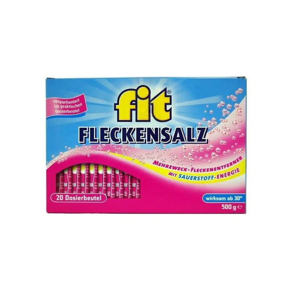 ⁨Fit Fleckensalz Sól na Plamy 20 x 25 g⁩ w sklepie Wasserman.eu