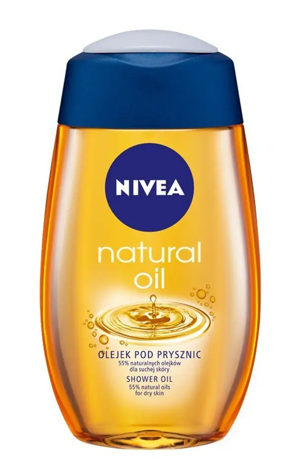 ⁨Nivea Bath Care Caring Shower Oil 200ml⁩ at Wasserman.eu