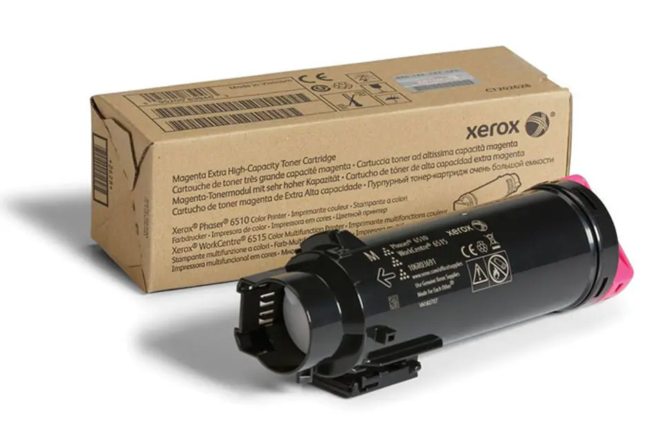 ⁨Oryginalny Toner Magenta Xerox Phaser 6510, WorkCentre 6515 (106R03694)⁩ w sklepie Wasserman.eu