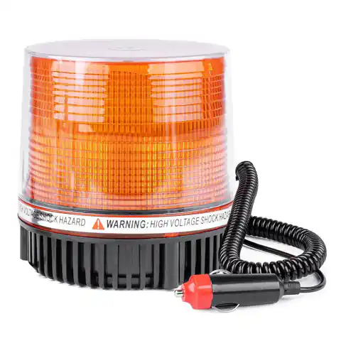 ⁨Lampa ostrzegawcza stroboskopowa kogut led 12v amio-01276⁩ w sklepie Wasserman.eu