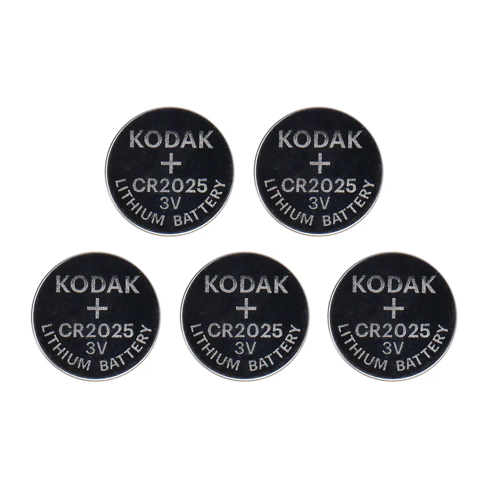 ⁨Baterie Kodak Max lithium CR2025, 5 szt.⁩ w sklepie Wasserman.eu