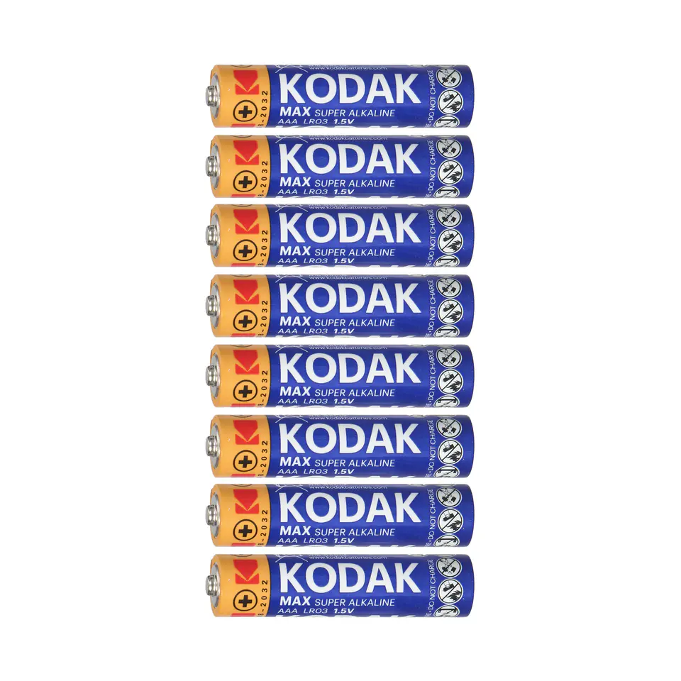 ⁨Baterie Kodak MAX Alkaline AAA LR03, 4+4 szt.⁩ w sklepie Wasserman.eu
