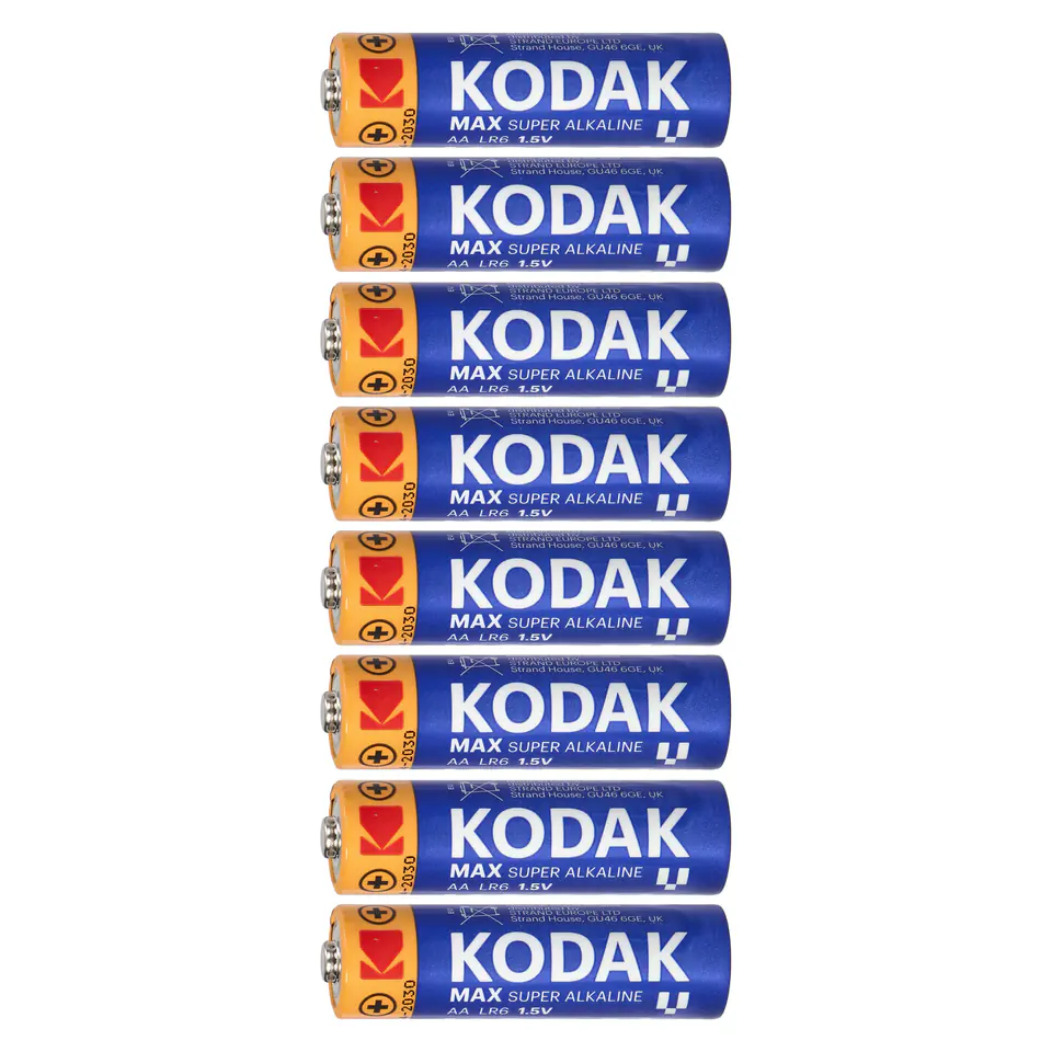⁨Baterie Kodak MAX Alkaline AA LR6, 4+4 szt.⁩ w sklepie Wasserman.eu