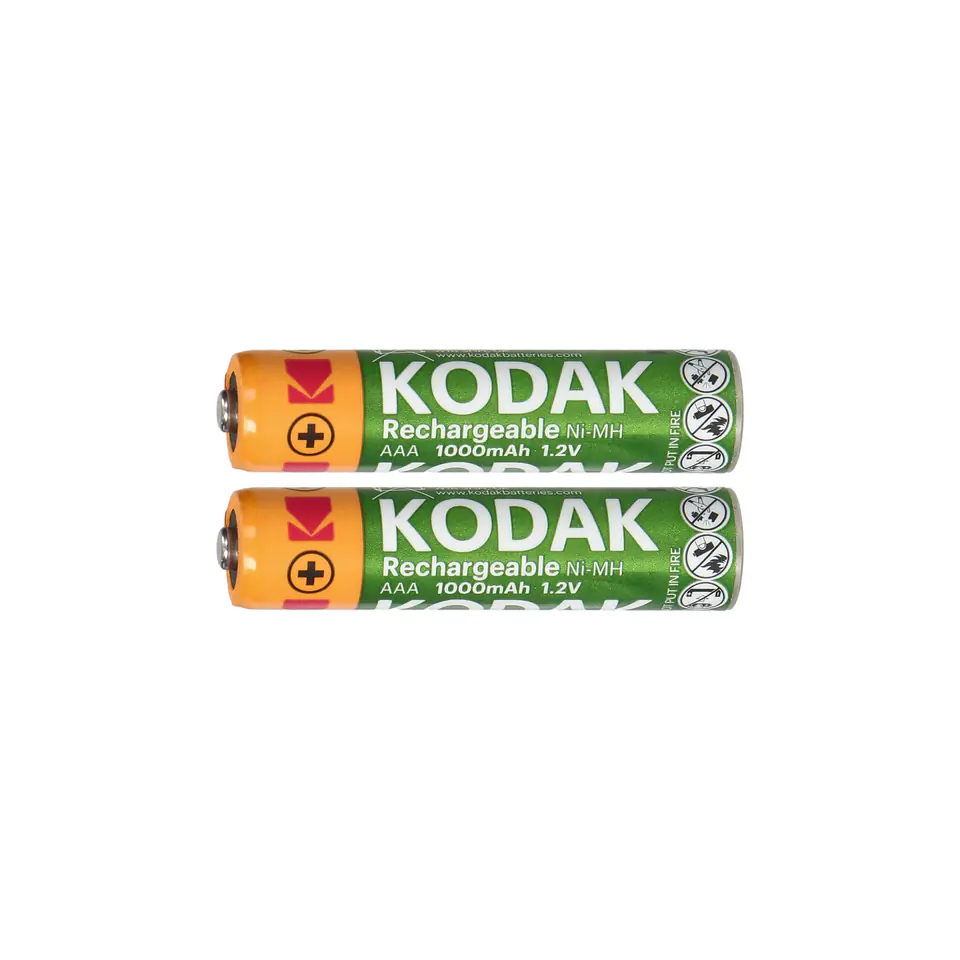 ⁨Akumulatorki Kodak Ni-MH AAA 1000mAh, 2 szt.⁩ w sklepie Wasserman.eu