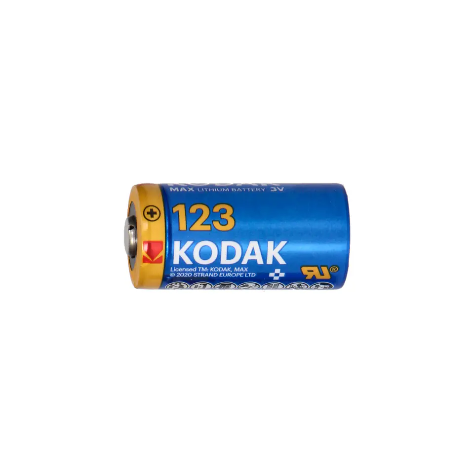 ⁨Bateria Kodak Max lithium 123LA, 1 szt.⁩ w sklepie Wasserman.eu