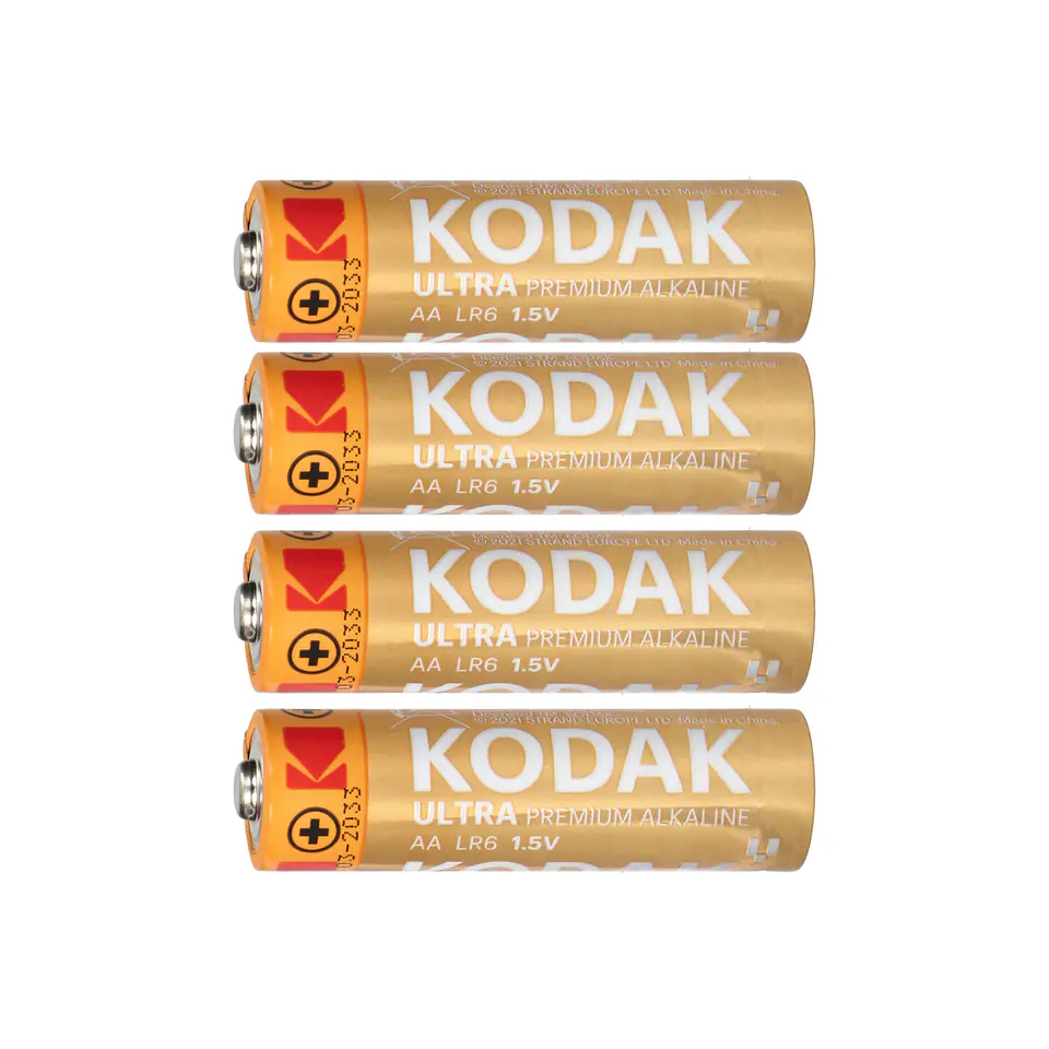 ⁨Baterie Kodak ULTRA Premium Alkaline AA LR6, 4 szt.⁩ w sklepie Wasserman.eu