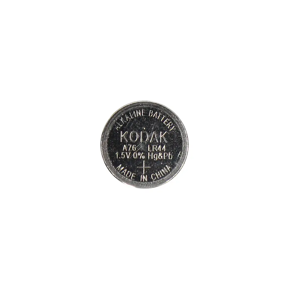 ⁨Kodak A76 Single-use battery LR44 Alkaline⁩ at Wasserman.eu