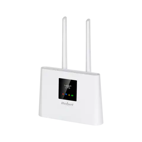 ⁨Rebel RB-0702 wireless router Single-band (2.4 GHz) 3G 4G⁩ at Wasserman.eu