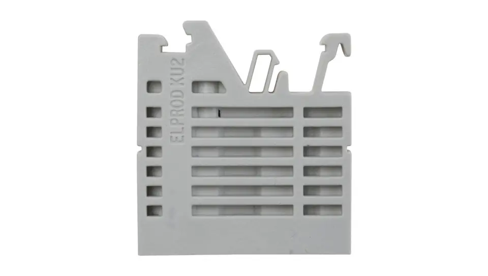 ⁨DIN/G KU-2s holder grey 84033002⁩ at Wasserman.eu