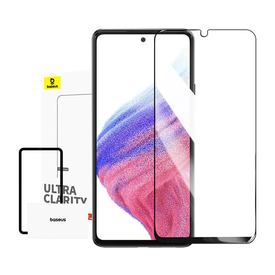 ⁨Szkło hartowane Baseus Diamond dla Samsung A53⁩ w sklepie Wasserman.eu