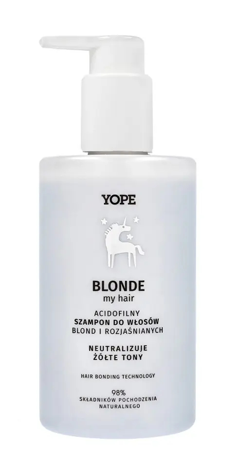 ⁨YOPE BLONDE SZAMPON do włosów 300 ml&⁩ w sklepie Wasserman.eu