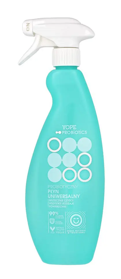 ⁨YOPE PROBIOTICS Płyn uniwersalny 500 ml&⁩ w sklepie Wasserman.eu