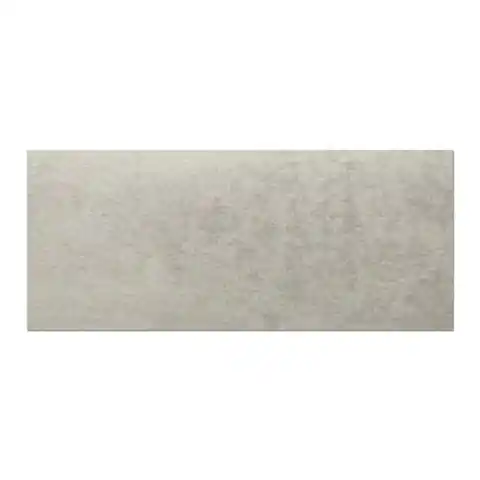 ⁨Blat biurka, Oxid bianco, 140x75x1,8 cm, laminowana płyta wiórowa, Powerton⁩ w sklepie Wasserman.eu