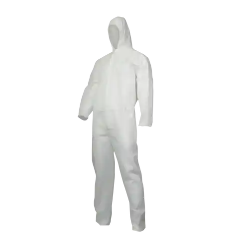 ⁨Protective suit white, 50g/m2, "m", ce, lahti⁩ at Wasserman.eu