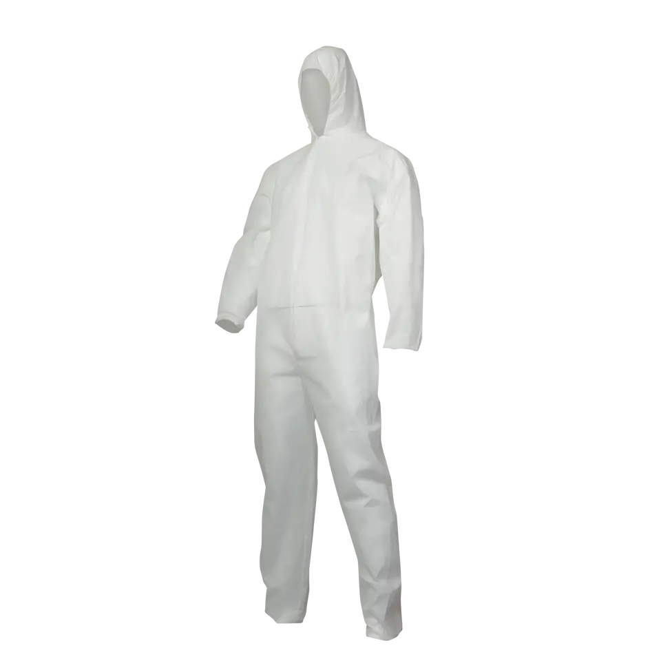 ⁨Protective suit white, 50g/m2, "m", ce, lahti⁩ at Wasserman.eu