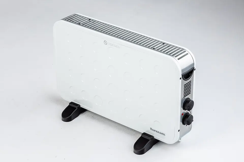 ⁨Convector Heater Ravanson CH-9000WT Indoor White 2000 W⁩ at Wasserman.eu