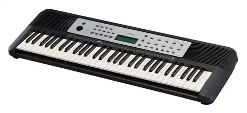 ⁨Yamaha YPT-270 MIDI keyboard 61 keys Black, White⁩ at Wasserman.eu