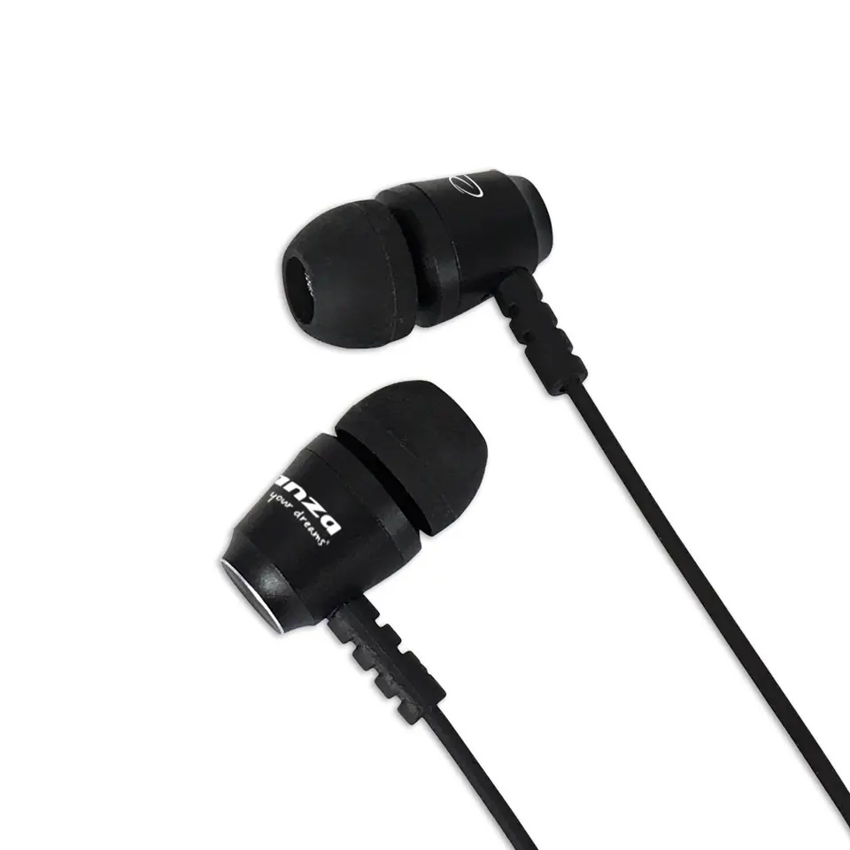 ⁨METAL EARPHONES WITH MICROPHONE⁩ at Wasserman.eu