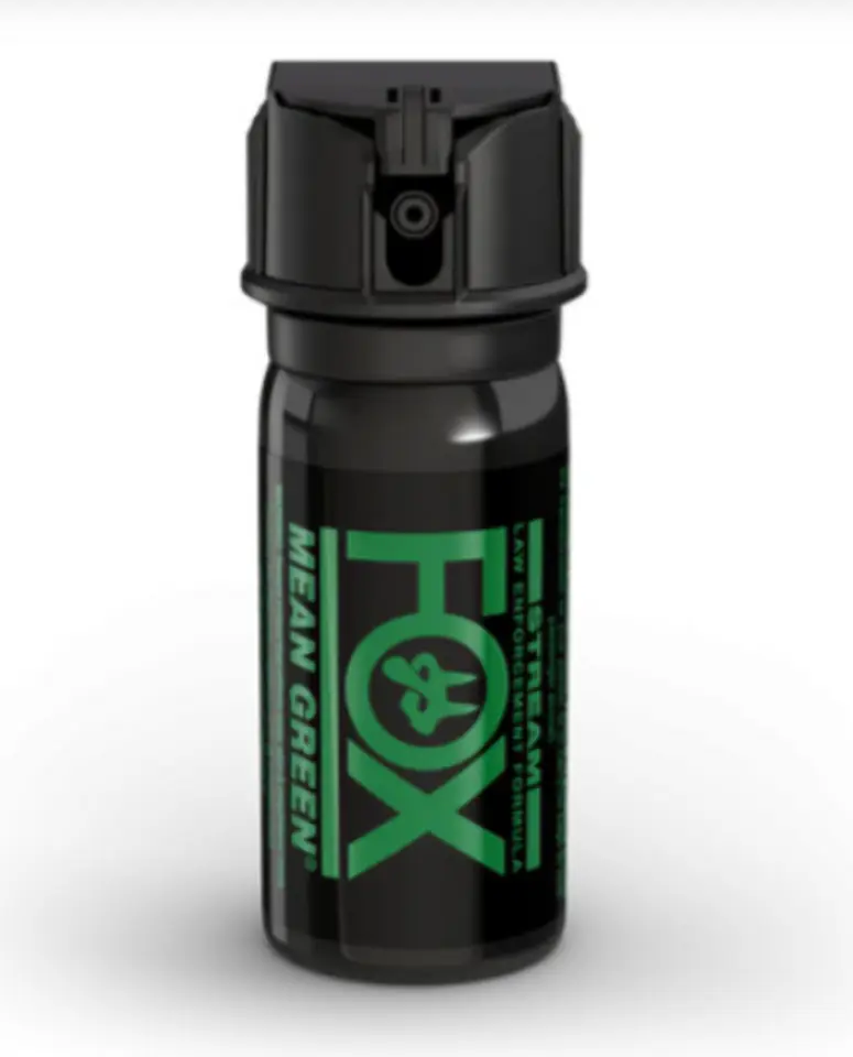 ⁨Gaz pieprzowy Fox Labs Mean Green-stożek 45 ml.⁩ w sklepie Wasserman.eu