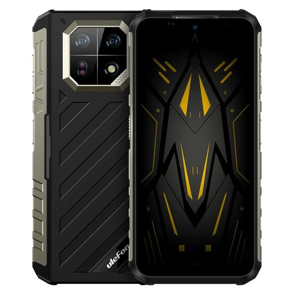 ⁨Smartfon Ulefone Armor 22 8/128GB Czarny⁩ w sklepie Wasserman.eu