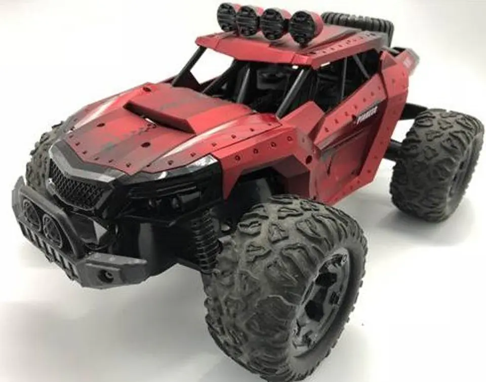 ⁨MEGA Crawler PIONEER Z Kamerą Czerwony⁩ w sklepie Wasserman.eu