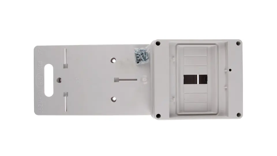 Tablica licznikowa 420x157mm 1F /S/ biała 0111-00 w sklepie Wasserman.eu