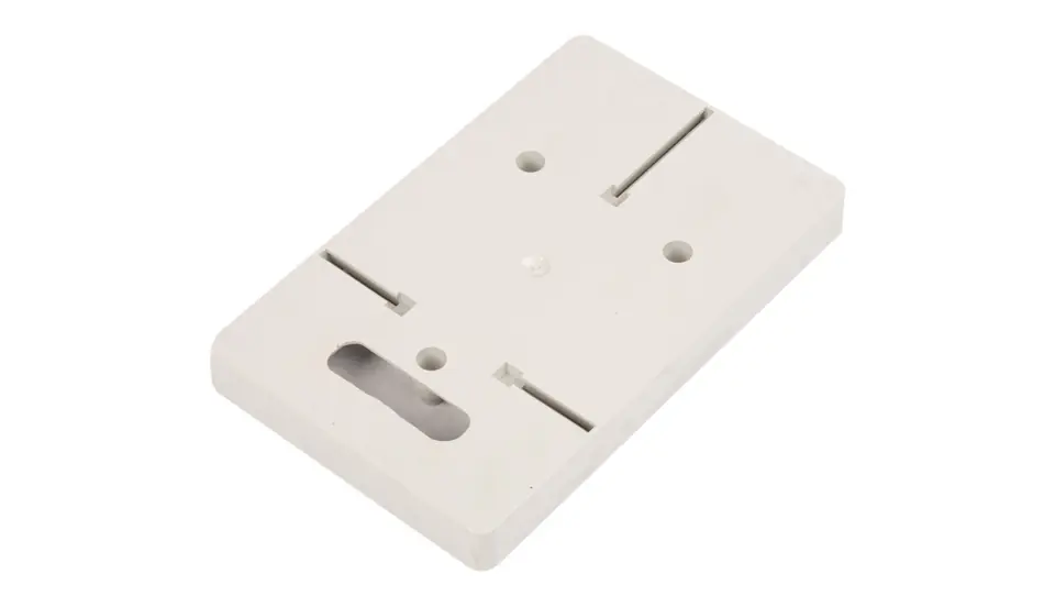 Tablica licznikowa 245x152mm 1F biała 0101-00 w sklepie Wasserman.eu