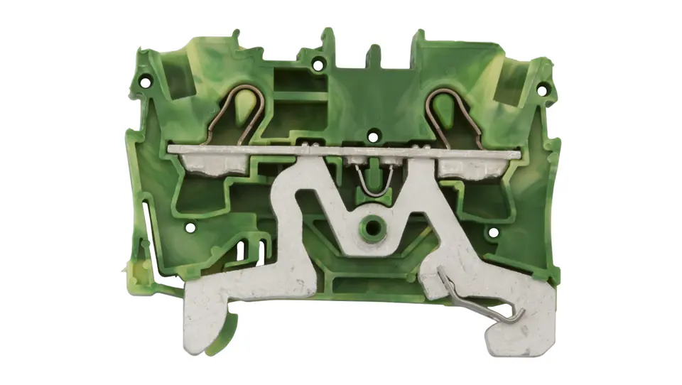 ⁨Protective rail connector 4mm2 yellow-green 2004-1207 TOPJOBS⁩ at Wasserman.eu