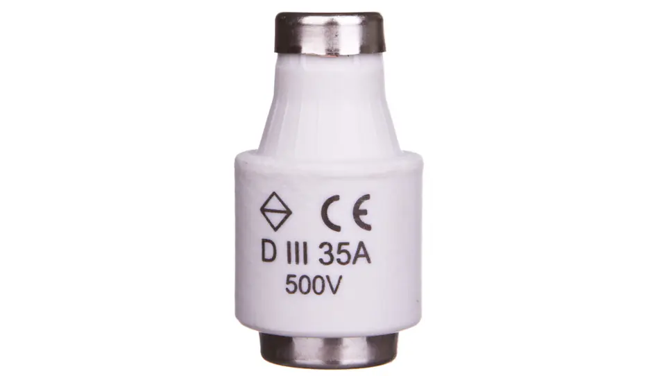 ⁨Fuse insert 35A DIII gF 500V LE33F35⁩ at Wasserman.eu