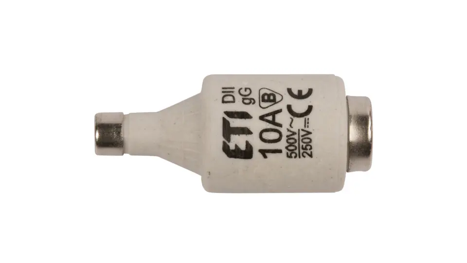 ⁨Fuse insert 10A DII gG / BiWtz 500V AC/250V DC E27 002312404⁩ at Wasserman.eu