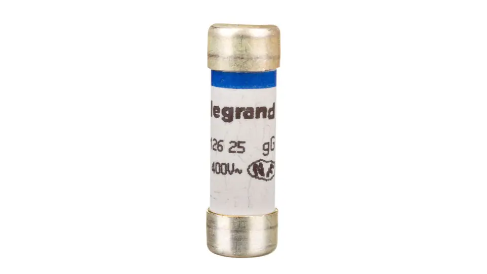 ⁨Fuse insert cylindrical 10,3x31,5mm 25A 400V 012625⁩ at Wasserman.eu