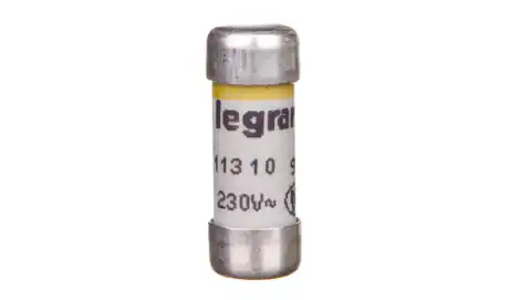 ⁨Fuse insert cylindrical 8,5x23mm 10A 250V 011310⁩ at Wasserman.eu