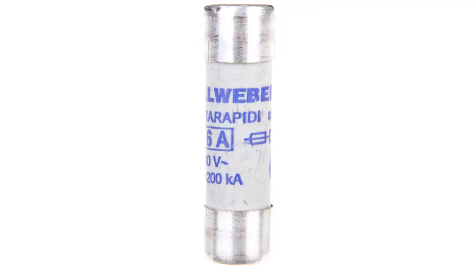 ⁨Wkładka bezpiecznikowa cylindryczna 14x51mm 16A aR 690V CH14UQ 002635009⁩ w sklepie Wasserman.eu