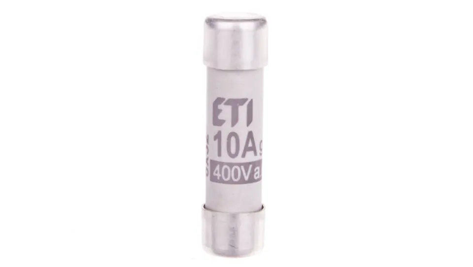 ⁨Wkładka bezpiecznikowa cylindryczna 8x32mm 10A gG 400V CH8 002610007⁩ w sklepie Wasserman.eu