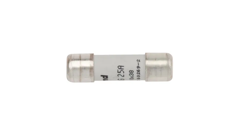 ⁨Fuse insert cylindrical 10,3x38mm 25A gG 500V 013325⁩ at Wasserman.eu