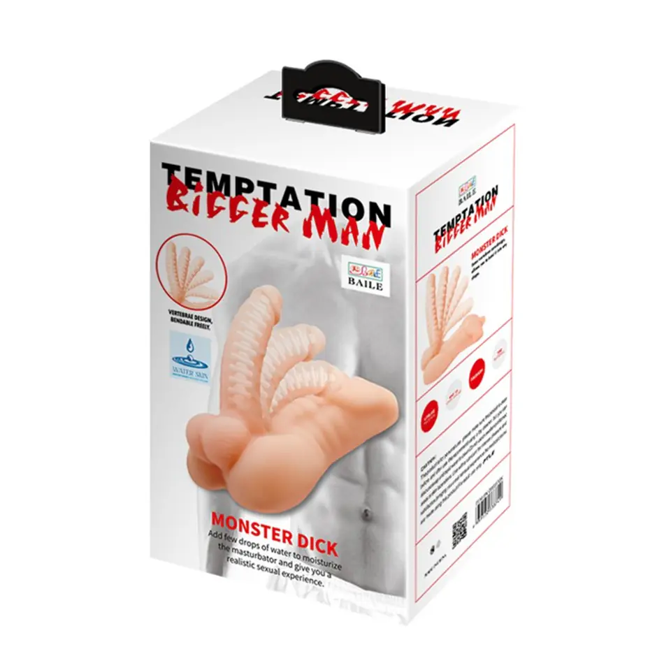 ⁨DONG TEMPTATION BIGER MAN⁩ w sklepie Wasserman.eu