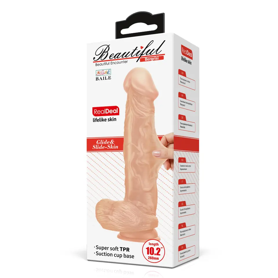 ⁨DILDO BEAUTIFUL BERGRISI⁩ w sklepie Wasserman.eu