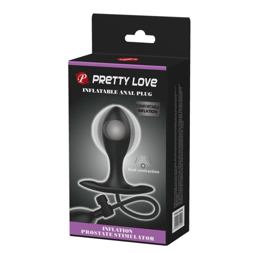 ⁨KOREK PRETTY LOVE INFLATABLE ANAL PLUG⁩ w sklepie Wasserman.eu