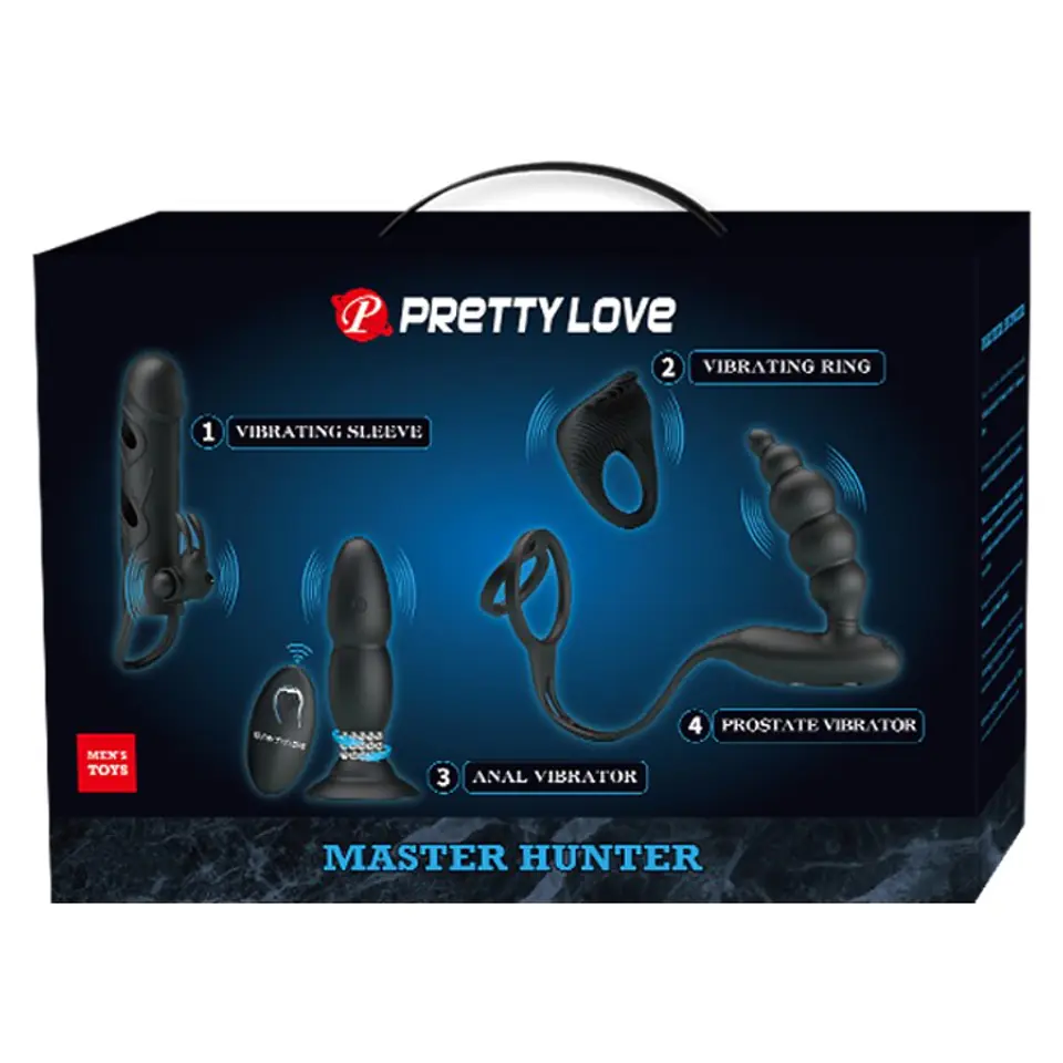 ZESTAW ZABAWEK PRETTY LOVE MASTER HUNTER w sklepie Wasserman.eu