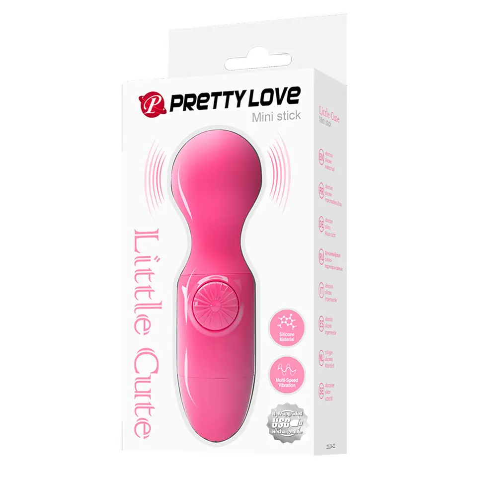 WIBRATOR PRETTY LOVE LITTLE CUTE w sklepie Wasserman.eu