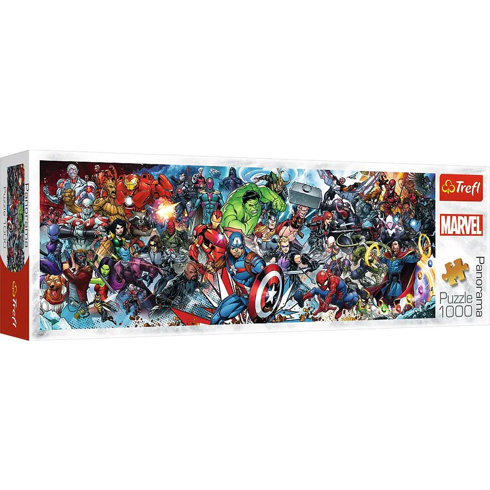 ⁨Puzzles 1000 elements Marvel The Avengers⁩ at Wasserman.eu