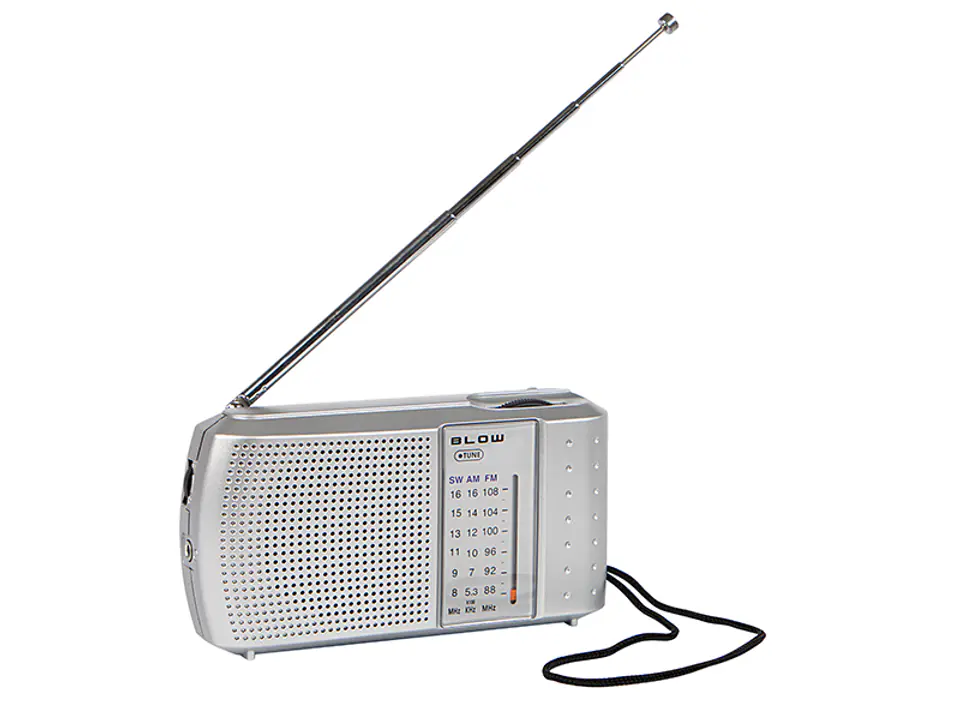 ⁨77-536# Radio przenośne analogowe am/fm blow ra7⁩ w sklepie Wasserman.eu