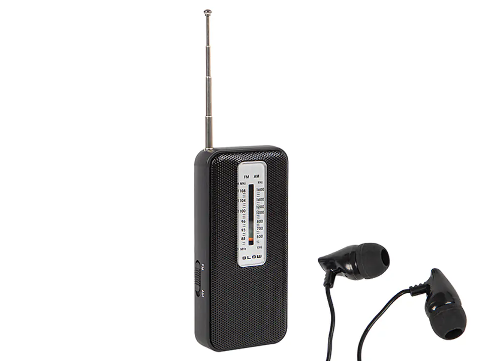 ⁨77-537# Radio przenośne analogowe am/fm blow ra8⁩ w sklepie Wasserman.eu