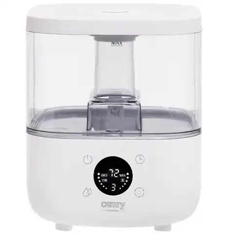 ⁨Camry | CR 7973w | Humidifier | 23 W | Water tank capacity 5 L | Suitable for rooms up to 35 m2 | Ultrasonic | Humidification capacity 100-260 ml/hr | White⁩ at Wasserman.eu