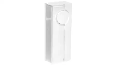⁨Przycisk /dzwonek/ IP44 podświetlany 1A/250V biały PDJ-213P YNS10000005⁩ w sklepie Wasserman.eu