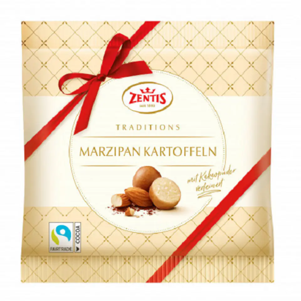 ⁨Zentis Kartofelki Marcepanowe 100 g⁩ w sklepie Wasserman.eu