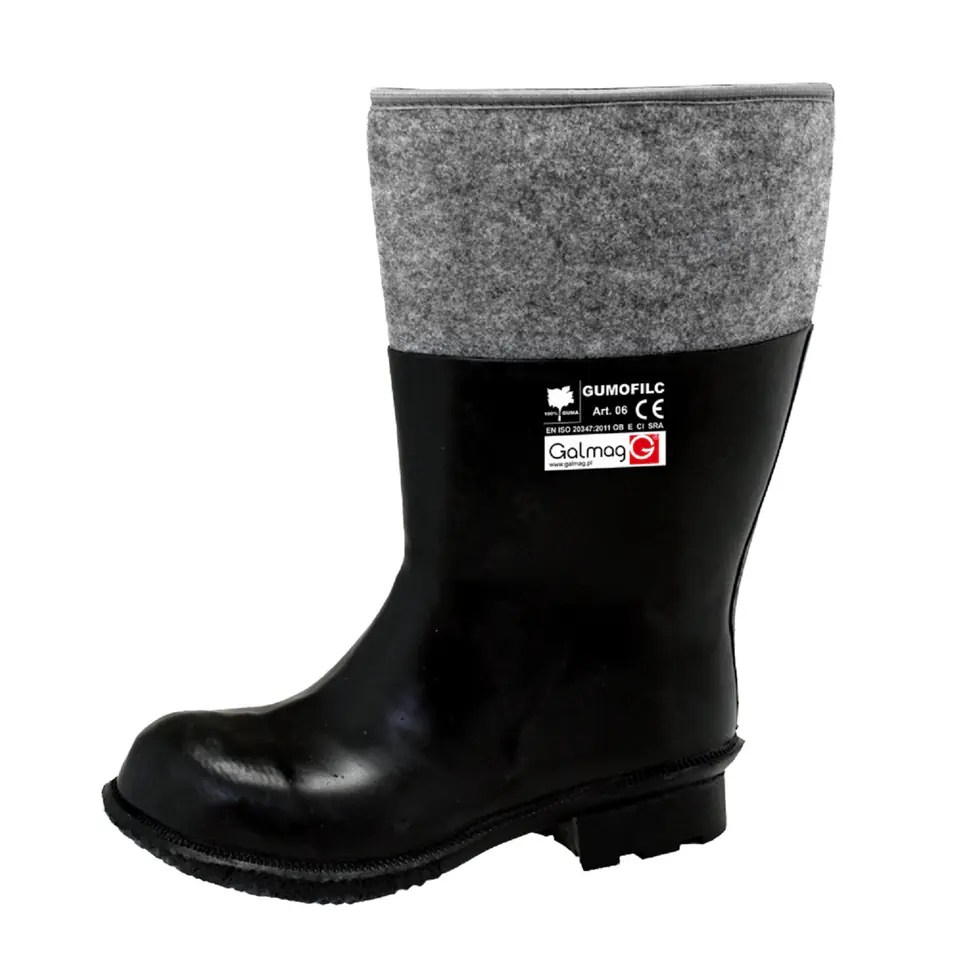 ⁨BUTY FILCOWE 100% GUMA ROZMIAR 40⁩ w sklepie Wasserman.eu