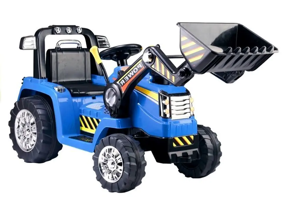 ⁨Traktor na Akumulator ZP1005 Niebieskie⁩ w sklepie Wasserman.eu